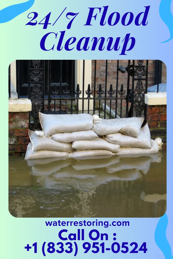 24/7 Flood Cleanup in Bristol, TN