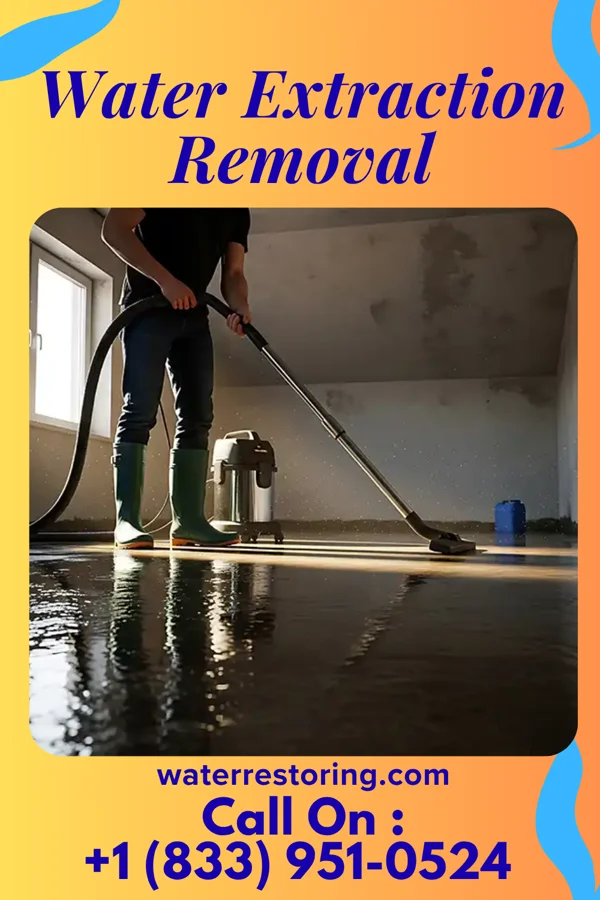 Water Extraction Removal in Bristol, TN